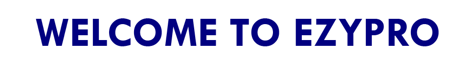 Welcome to ezypro